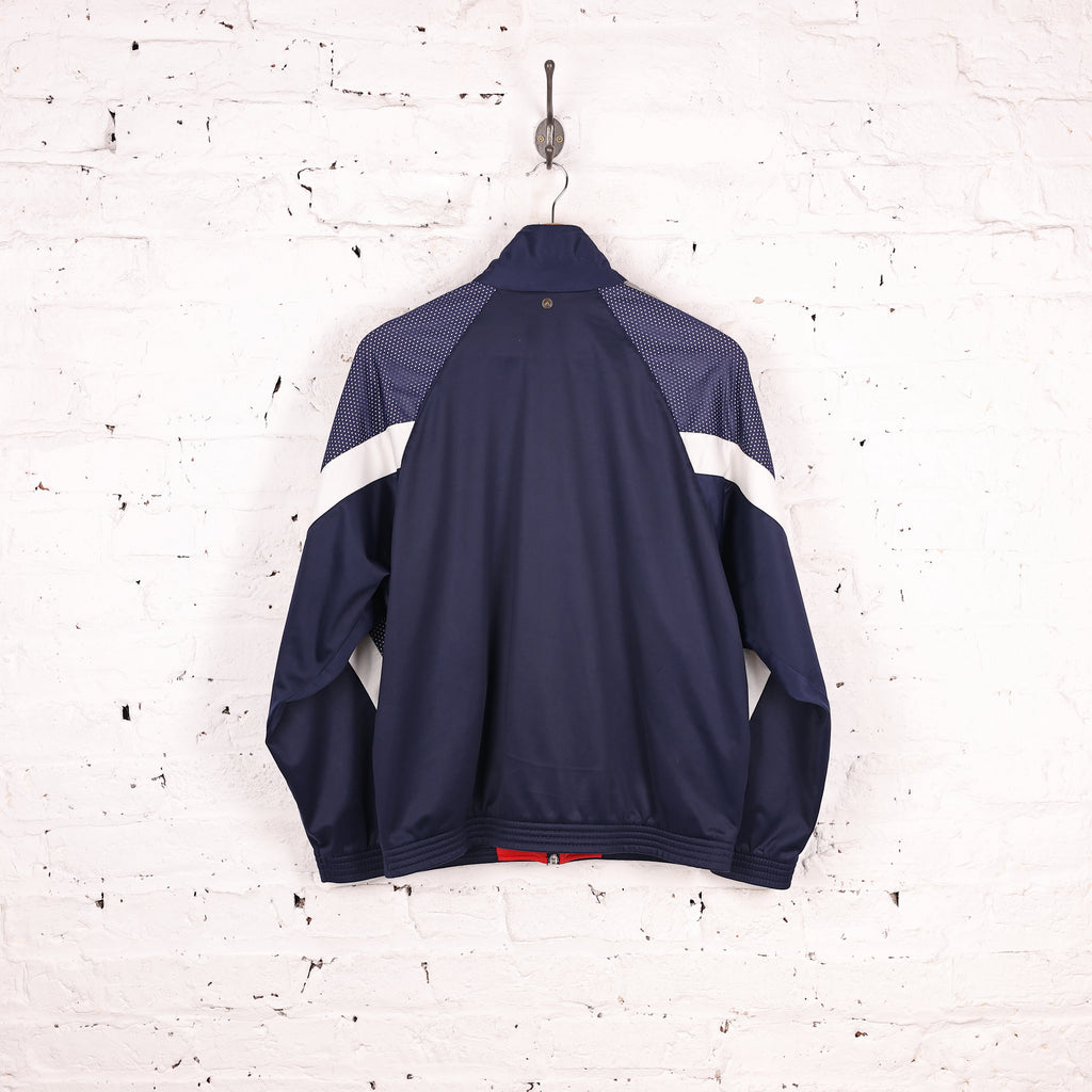 90s Champion Tracksuit Top Jacket - Blue - M