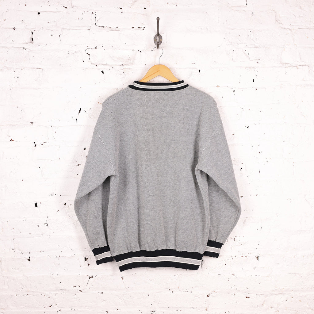 Timberland Spell Out Sweatshirt - Grey - L