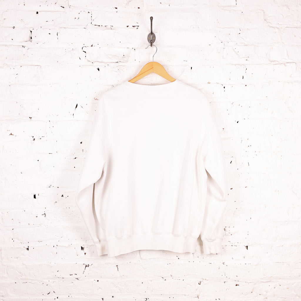 Polo Ralph Lauren Sweatshirt - White - L