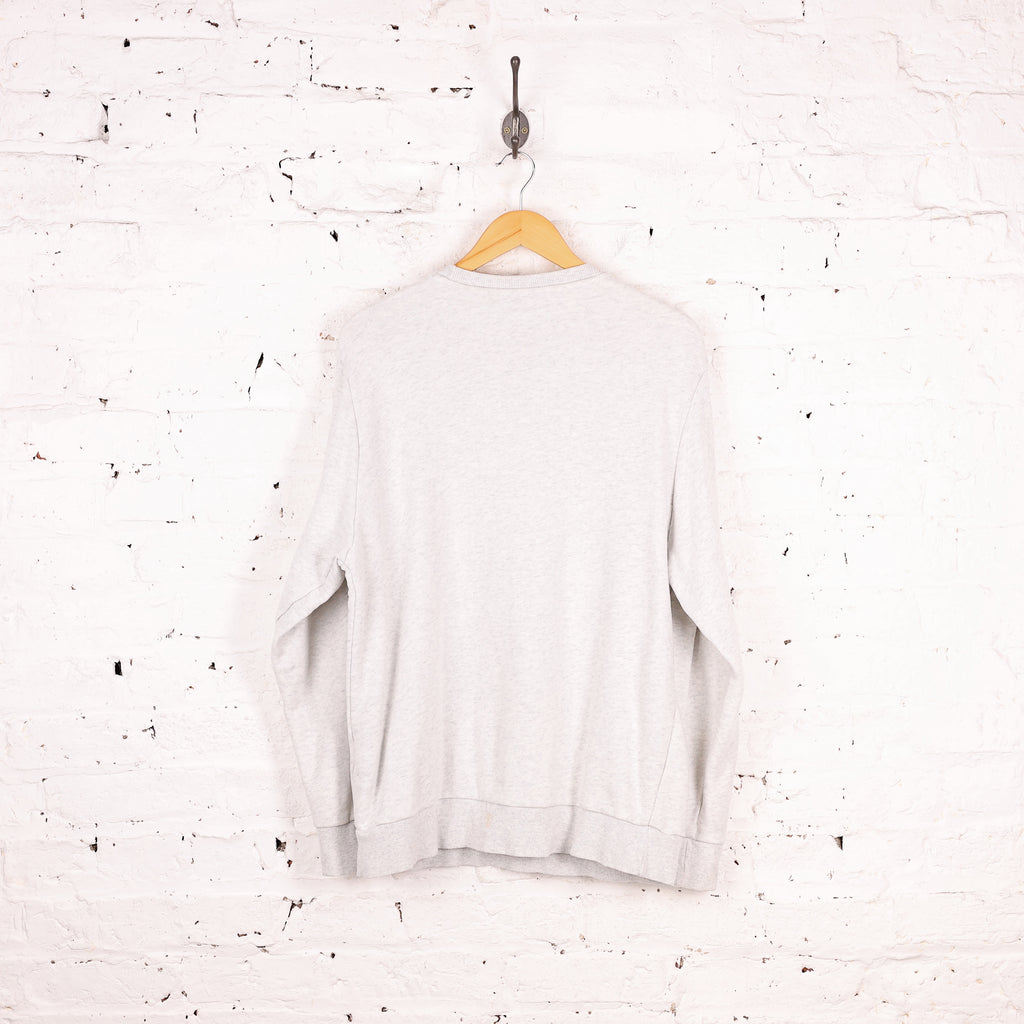 90s Reebok Sweatshirt - Grey - L