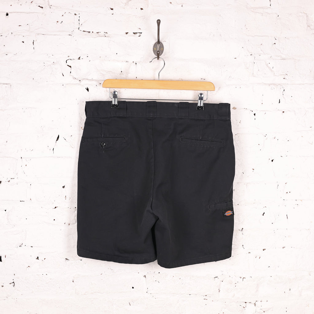 Dickies Relaxed Fit Work Shorts - Black - L