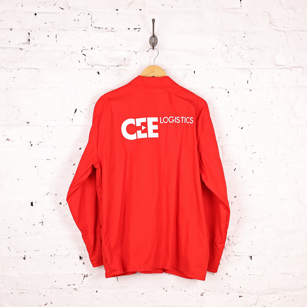 Work Chore Over Shirt - Red - XXL