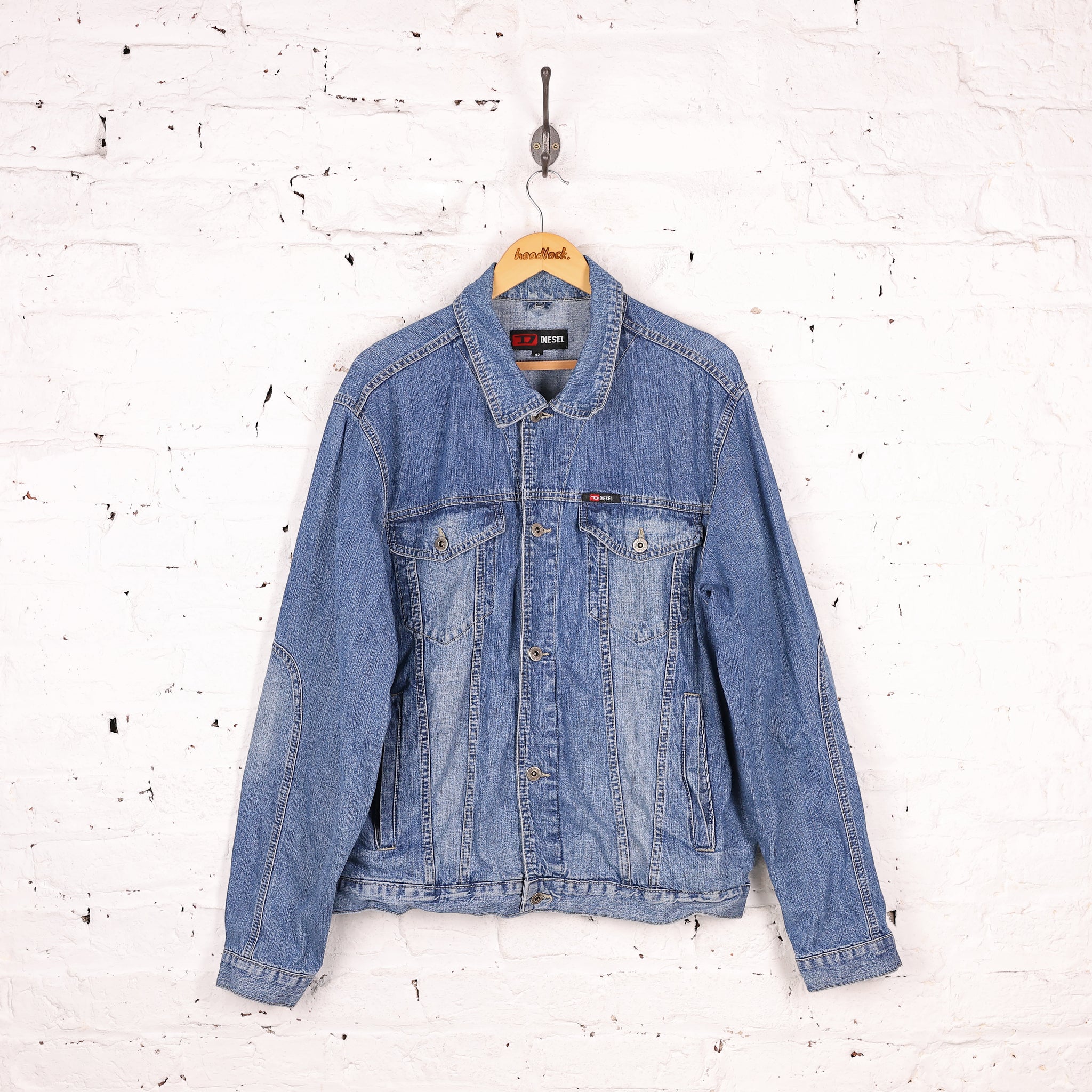 90s Diesel Denim Jacket - Blue - L – Headlock
