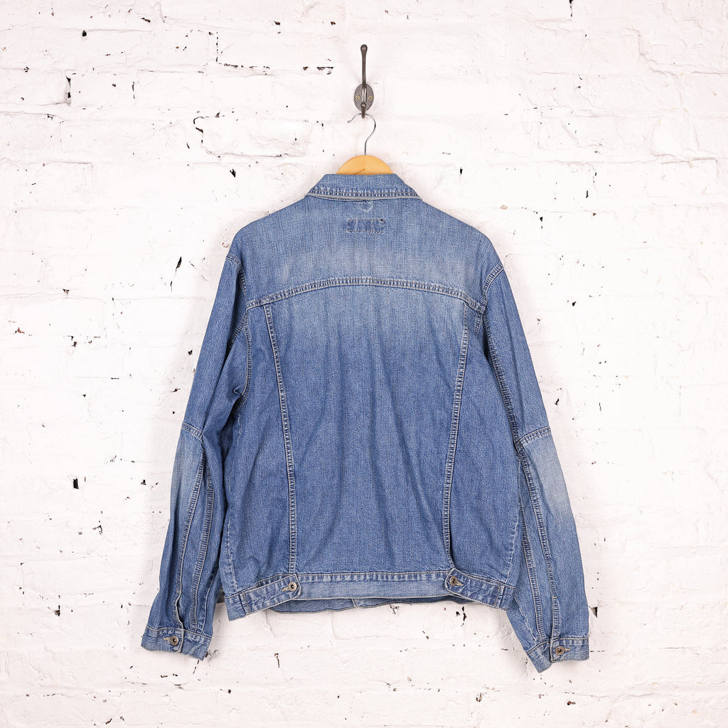 90s Diesel Denim Jacket - Blue - L