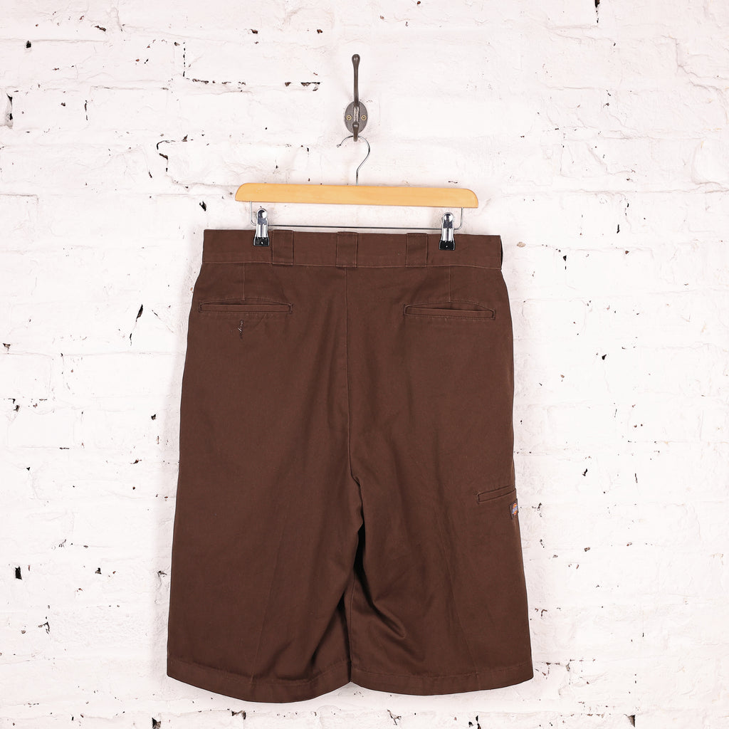 Dickies Work Shorts - Brown - L