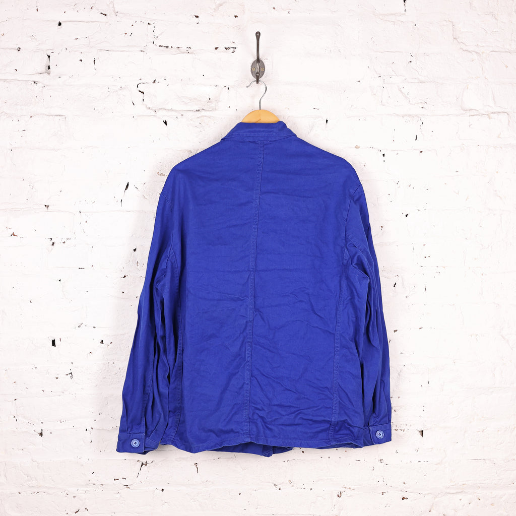 Work Chore Over Shirt - Blue - XXL