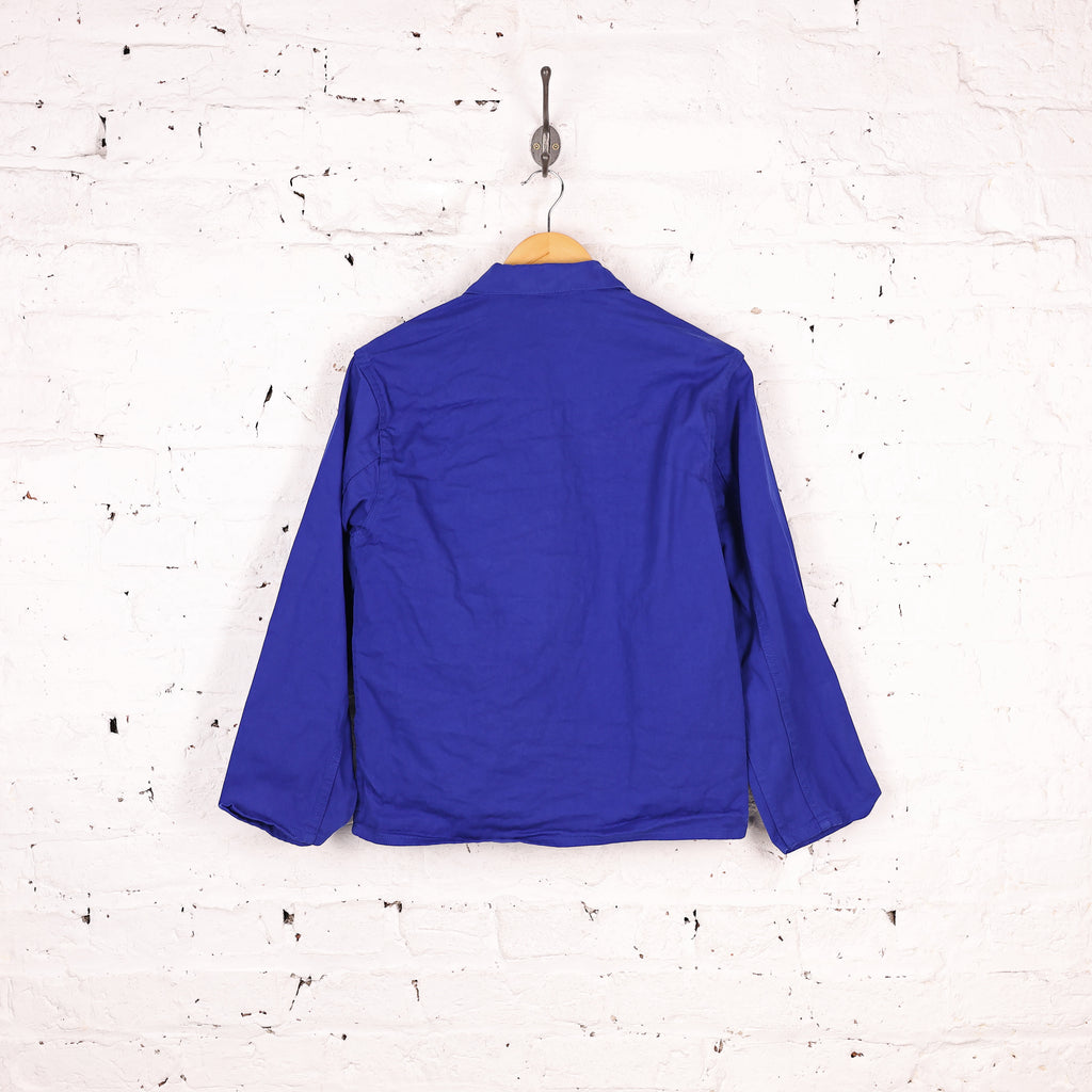 Work Chore Over Shirt - Blue - S
