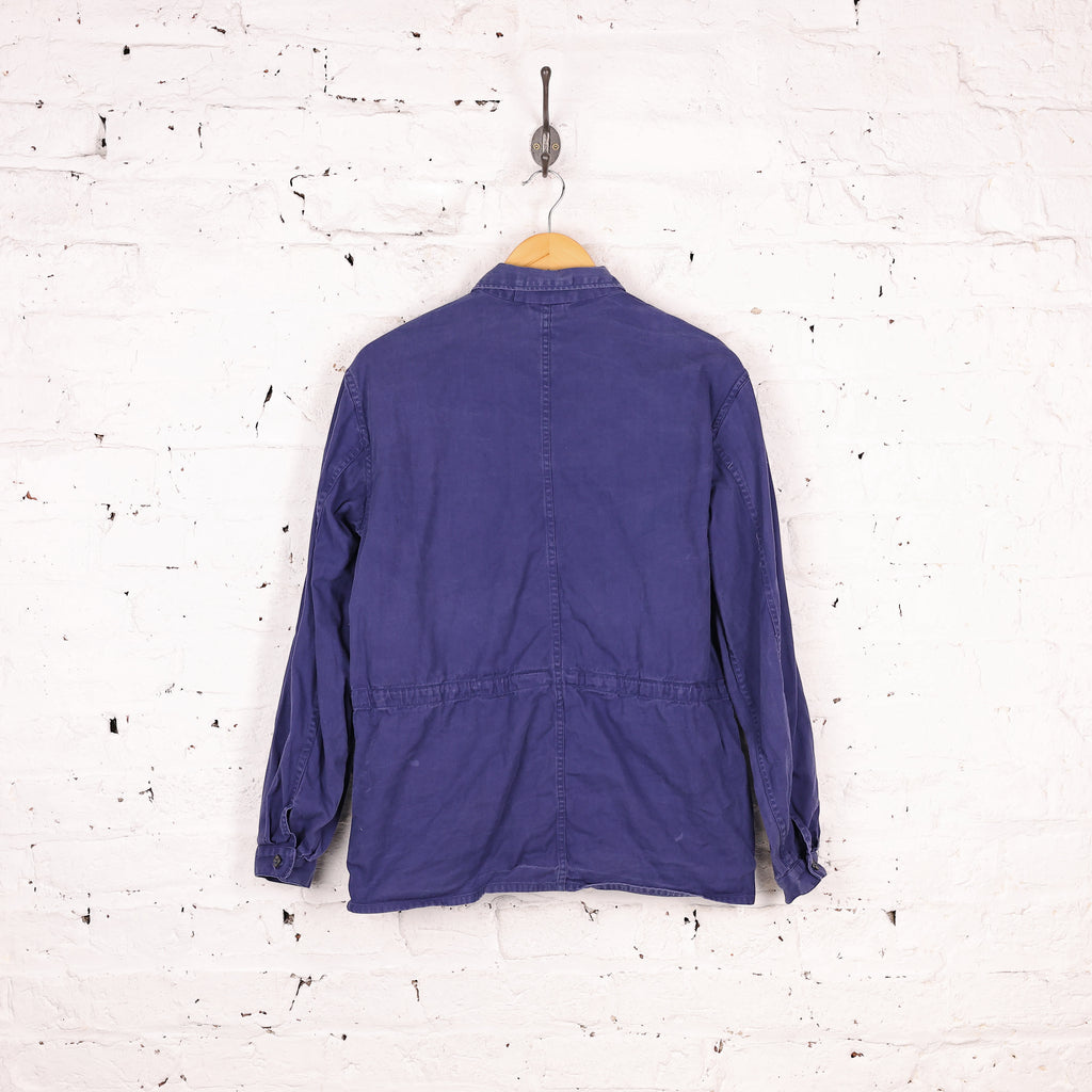 Work Chore Over Shirt - Blue - M