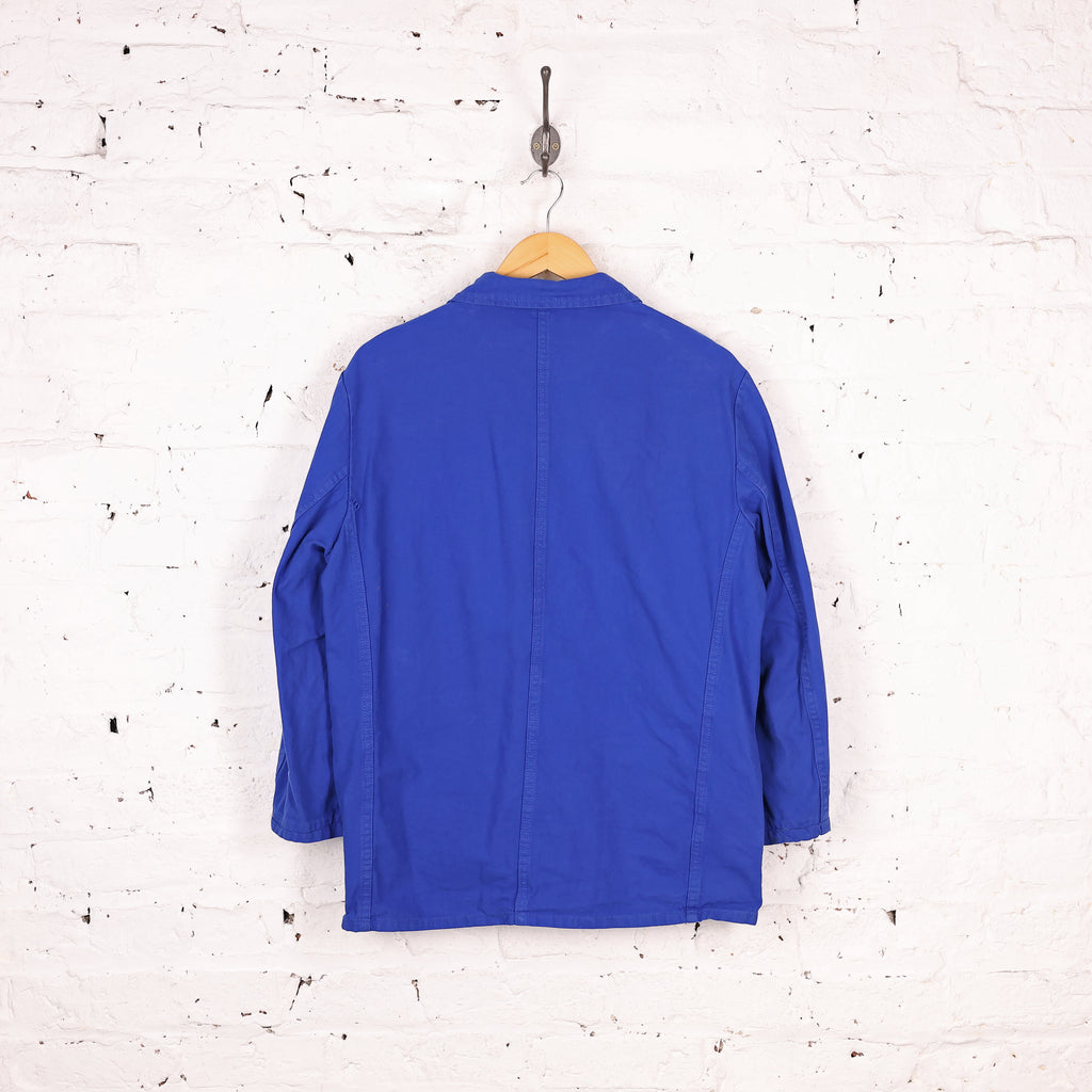 Chore Work Over Shirt - Blue - L