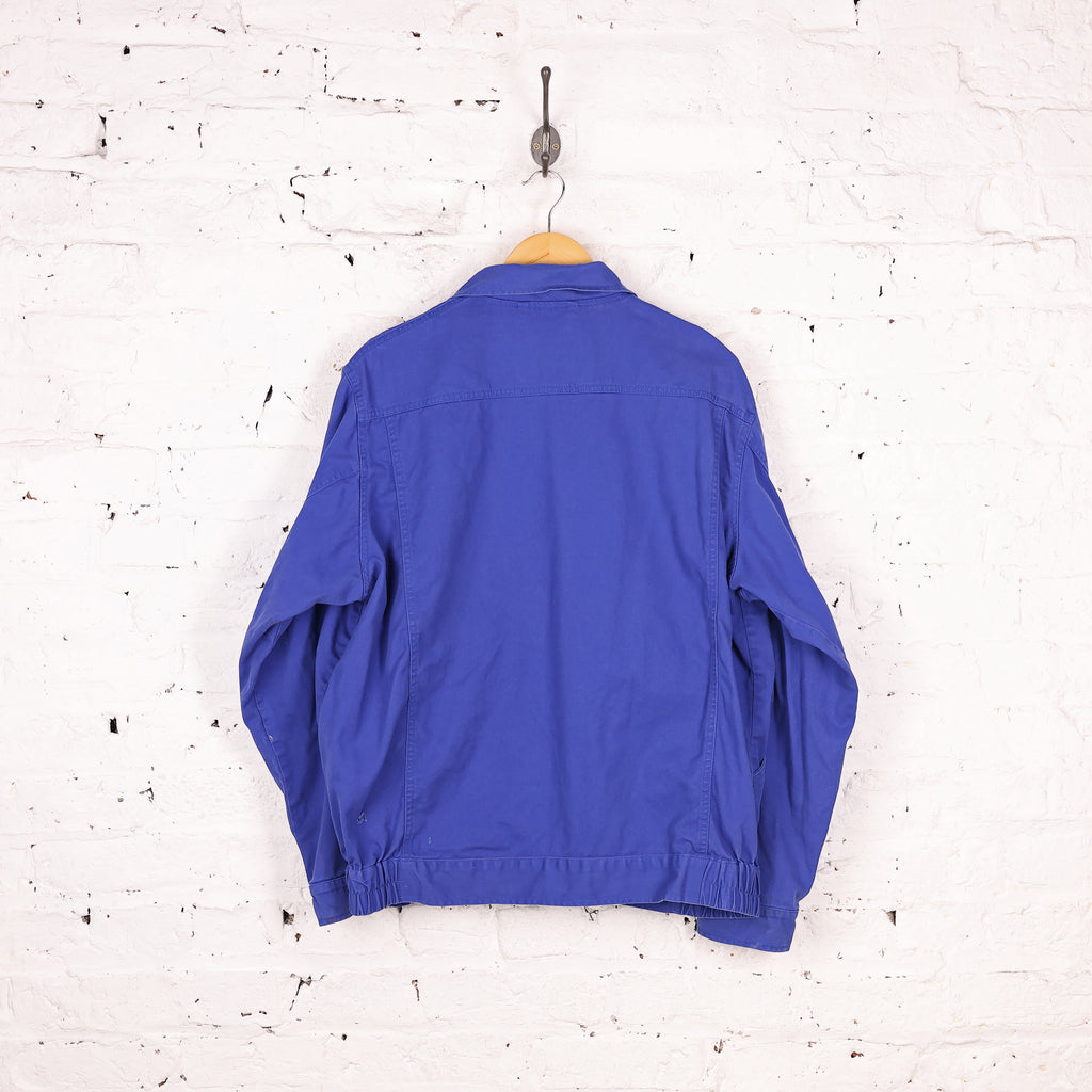 Work Chore Over Bomber Shirt - Blue - XL