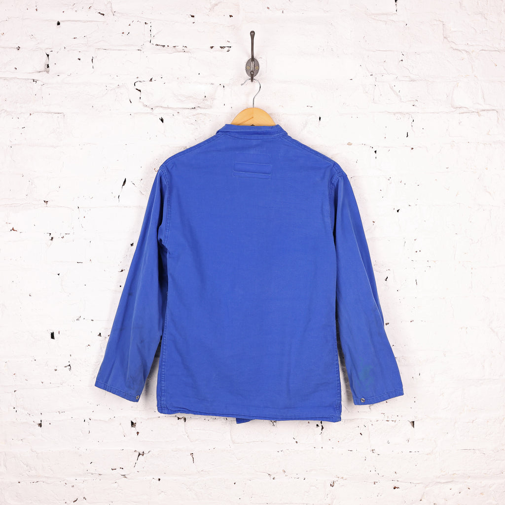Work Chore Over Shirt - Blue - S