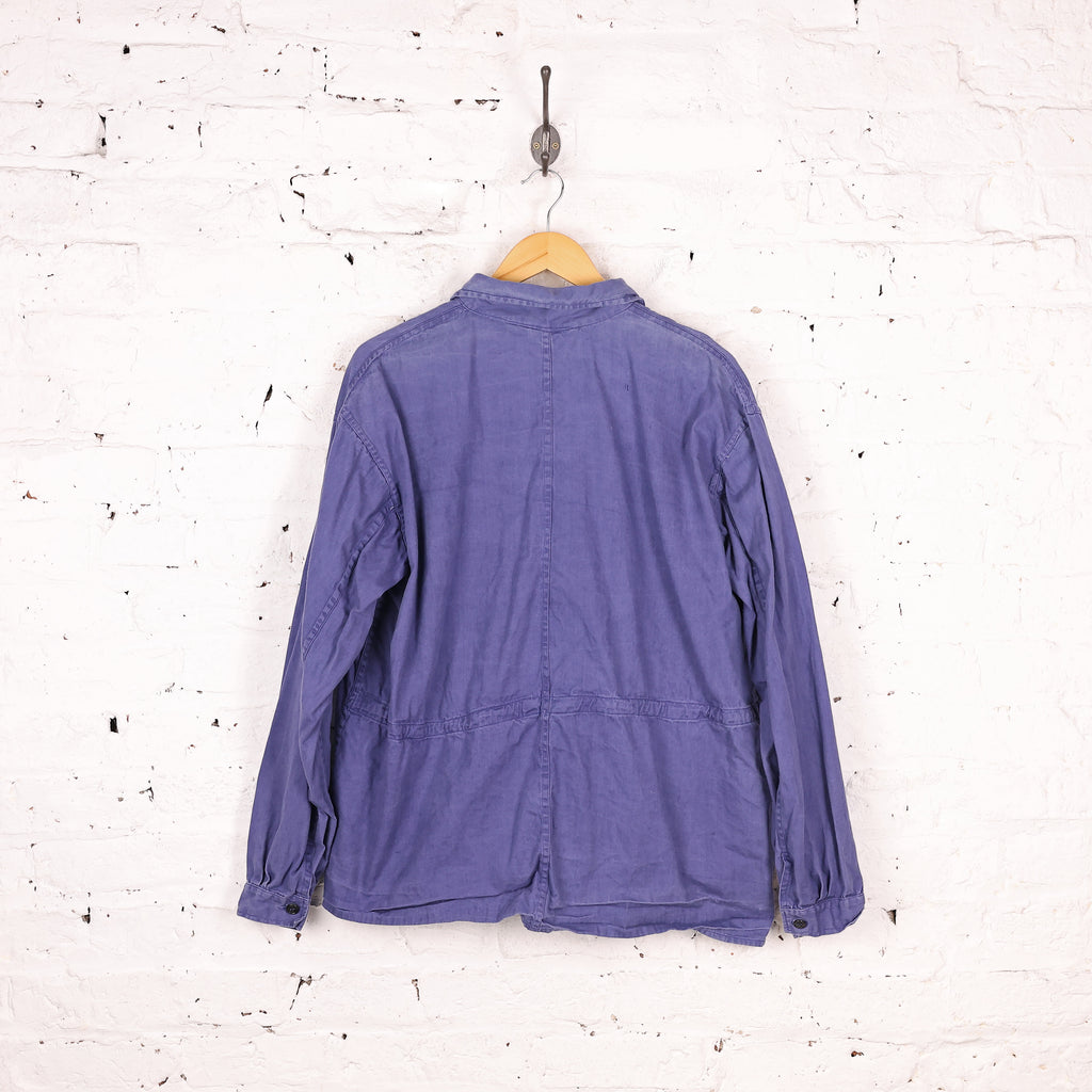 Work Chore Over Shirt - Blue - XL