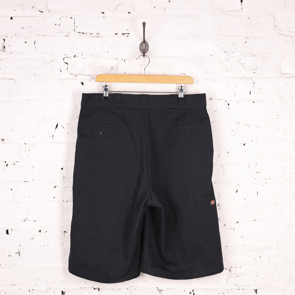 Dickies Loose Fit Work Shorts - Black - L