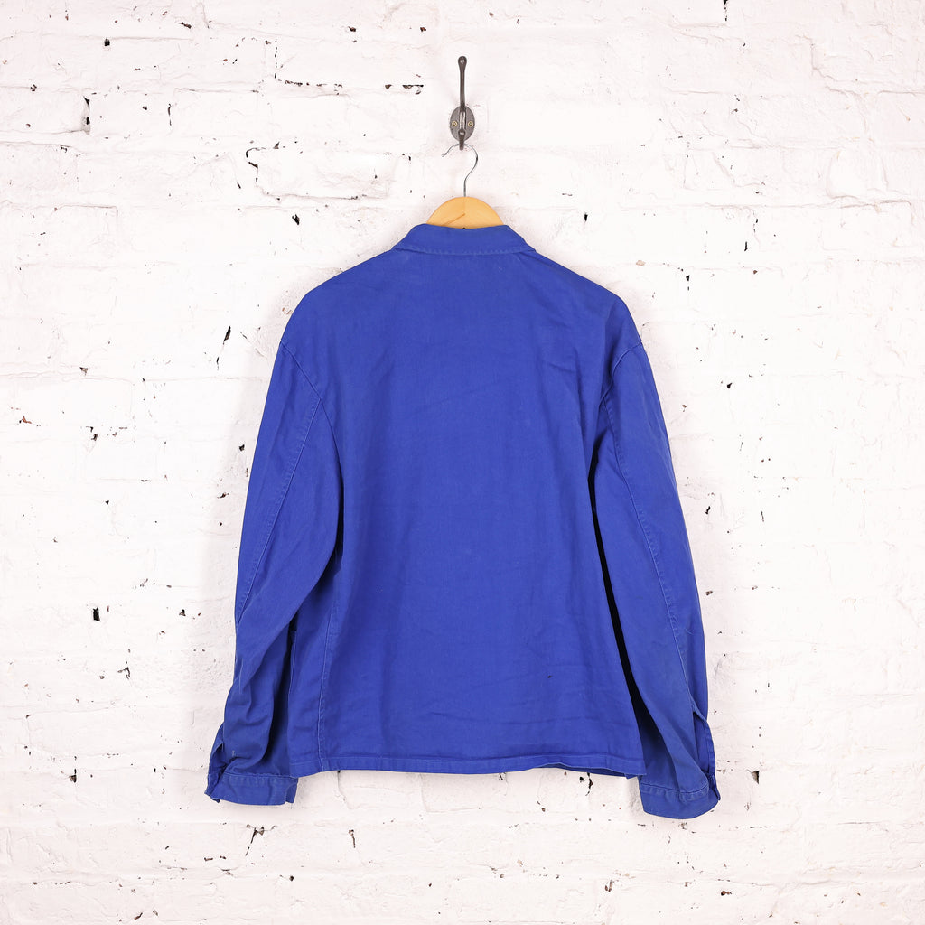 Work Chore Over Shirt - Blue - L