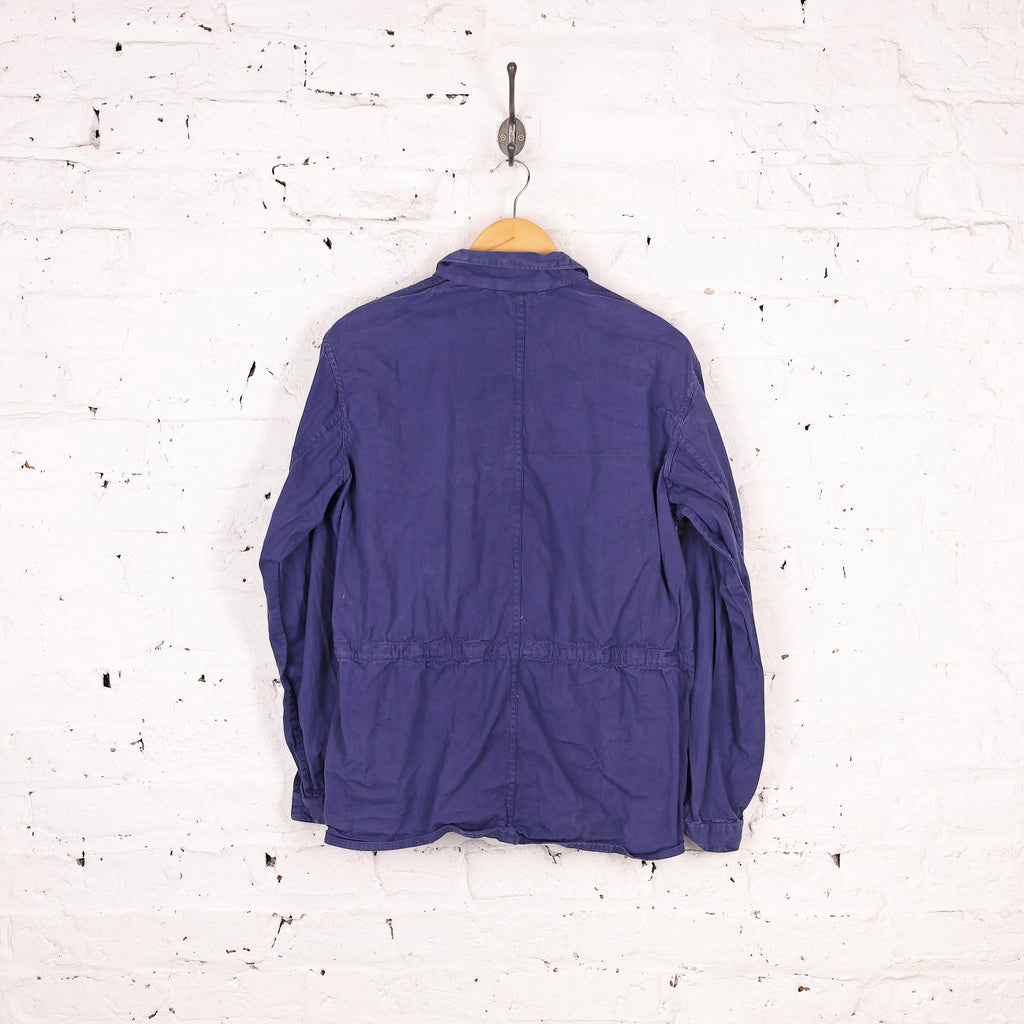Work Chore Over Shirt - Blue - S