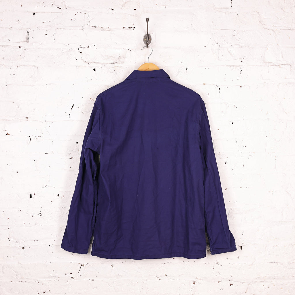 Work Chore Over Shirt - Blue - L