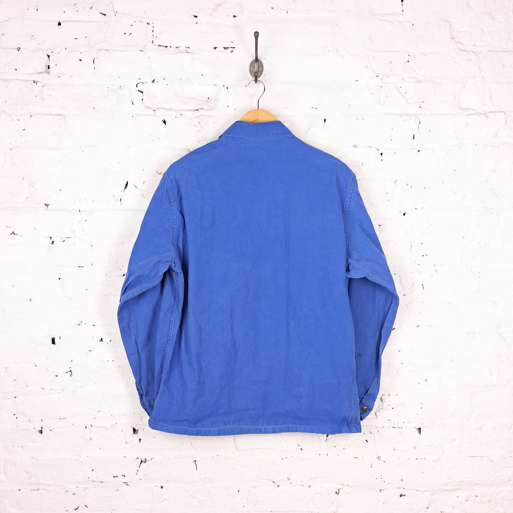 Work Chore Over Shirt - Blue - M