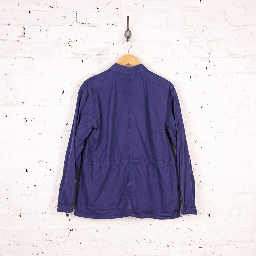 Work Over Chore Shirt - Blue - M