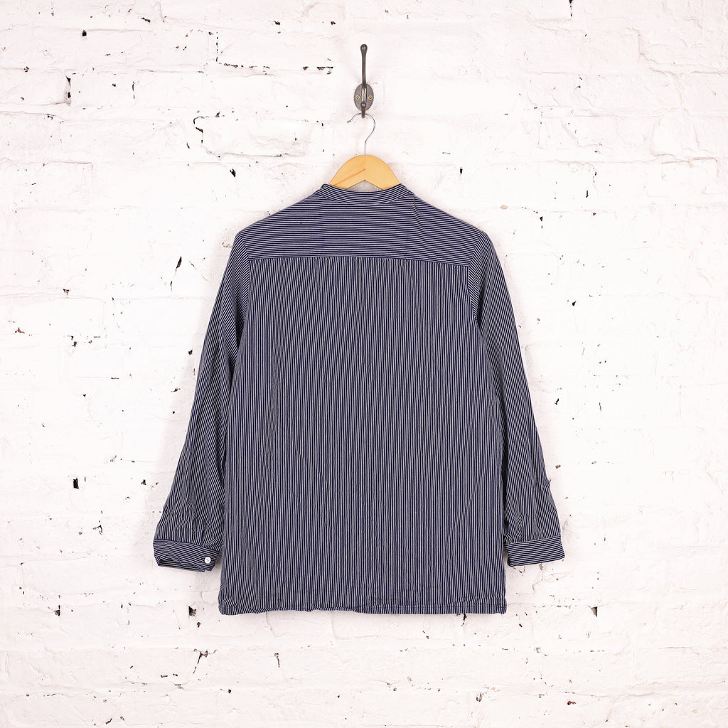 Fisherman Striped Shirt - Blue - S