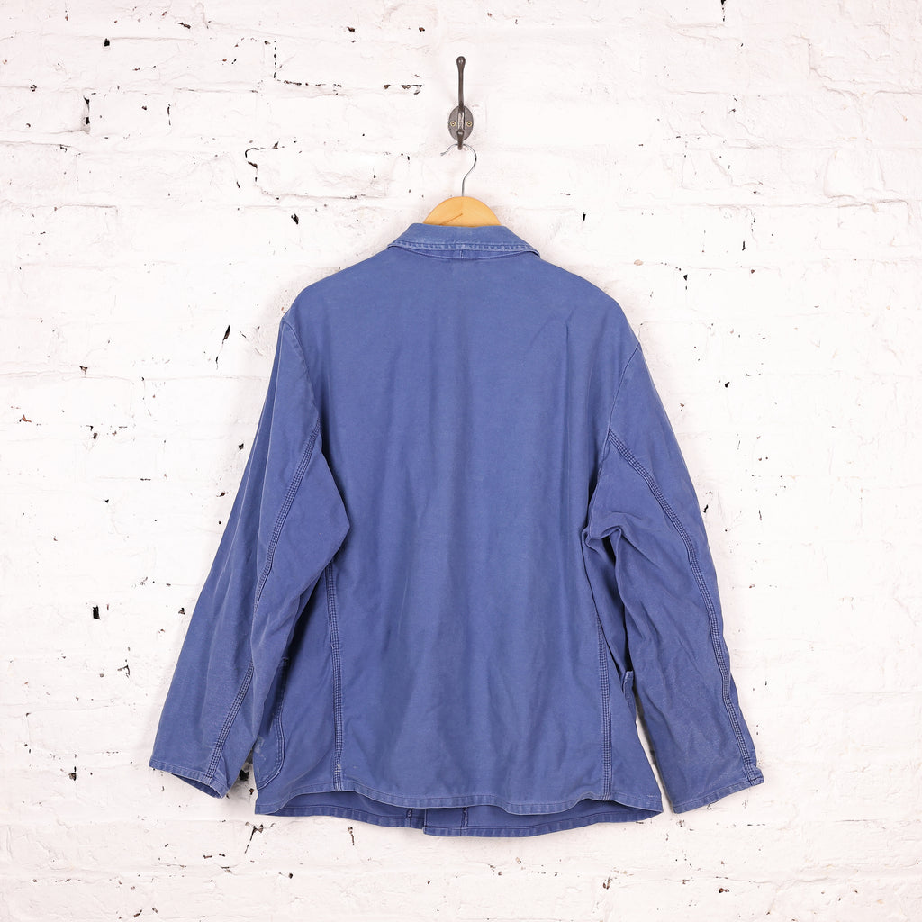 Work Chore Over Shirt - Blue - XL