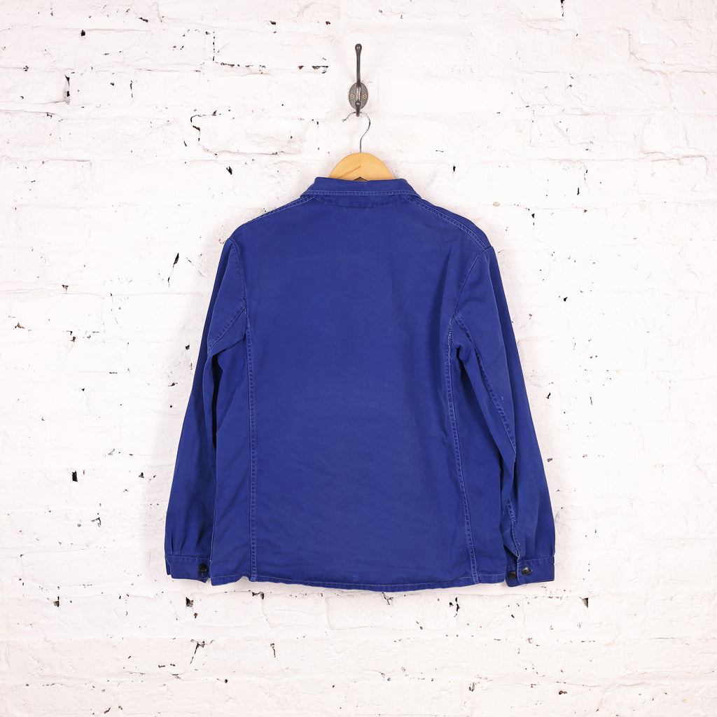 Work Chore Over Shirt - Blue - M