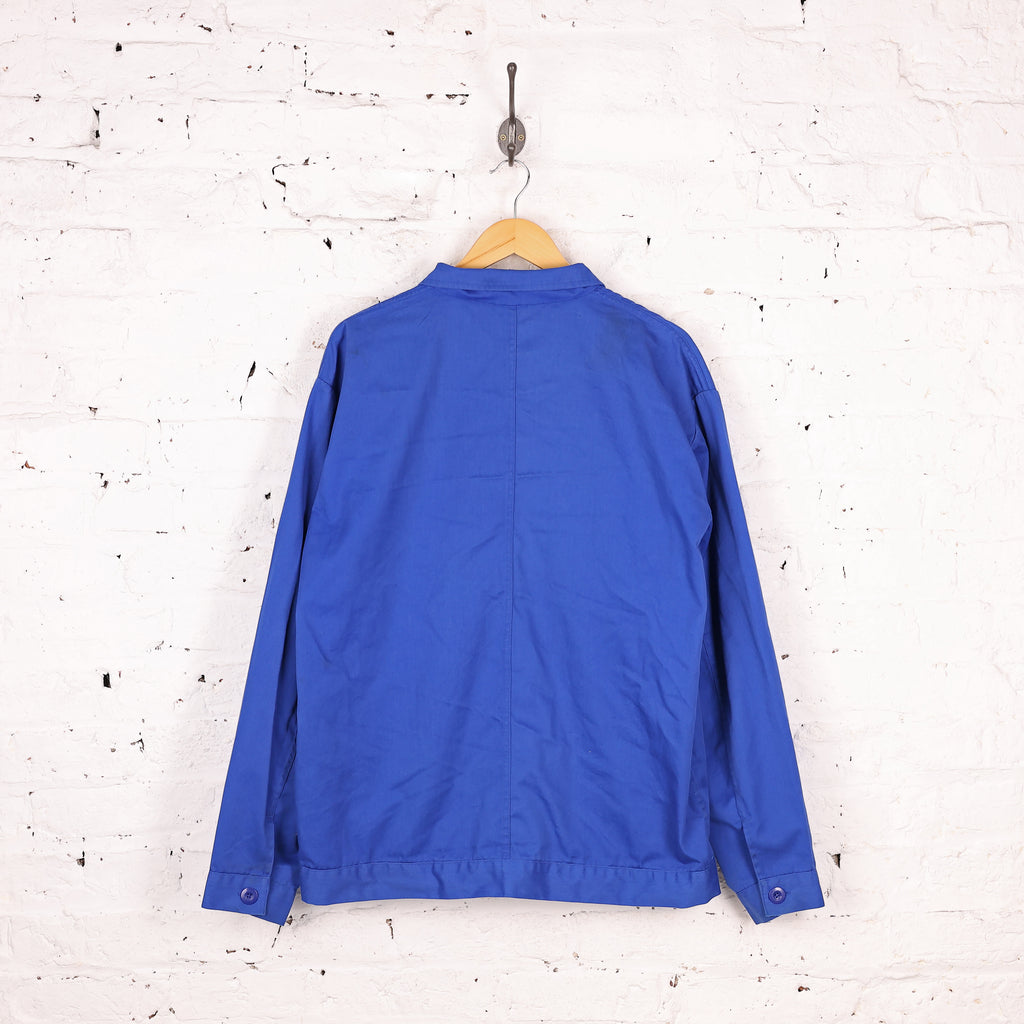 Work Chore Over Shirt - Blue - XXL