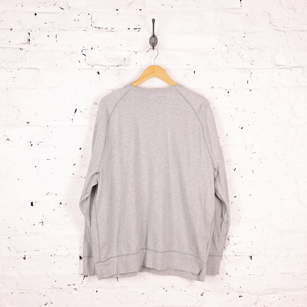 90s Levi's Sweatshirt - Grey - XXL