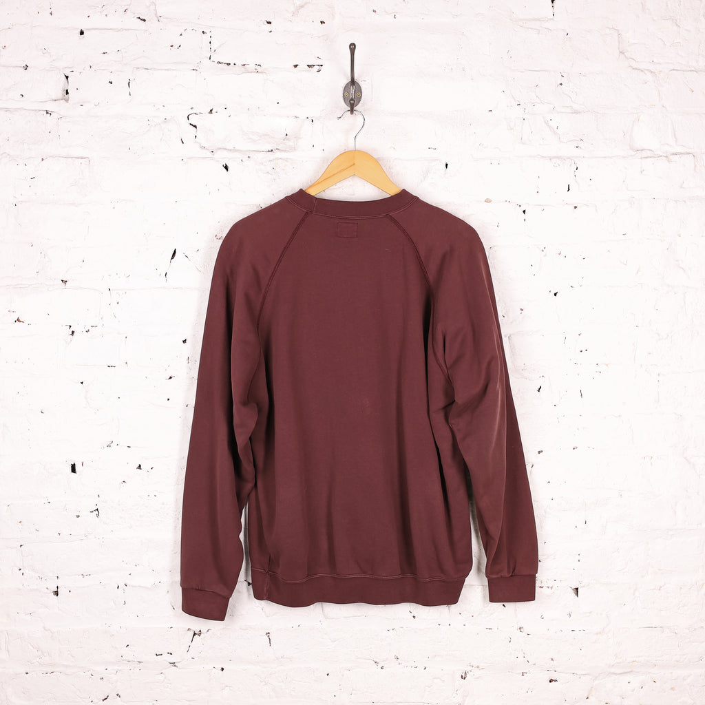 90s Levi's Sweatshirt - Brown - M