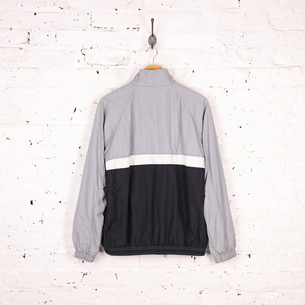 90s Nike Tracksuit Top Jacket - Grey - M
