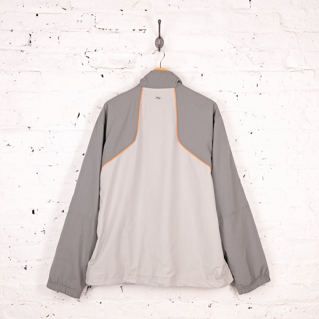 90s Adidas Tracksuit Top Jacket - Grey - XL