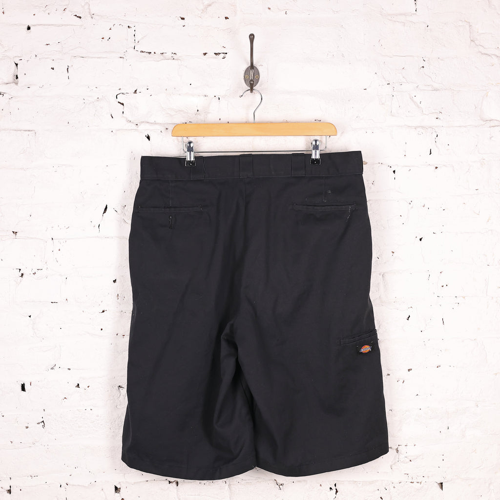 Dickies Loose Fit Work Shorts - Black - XL