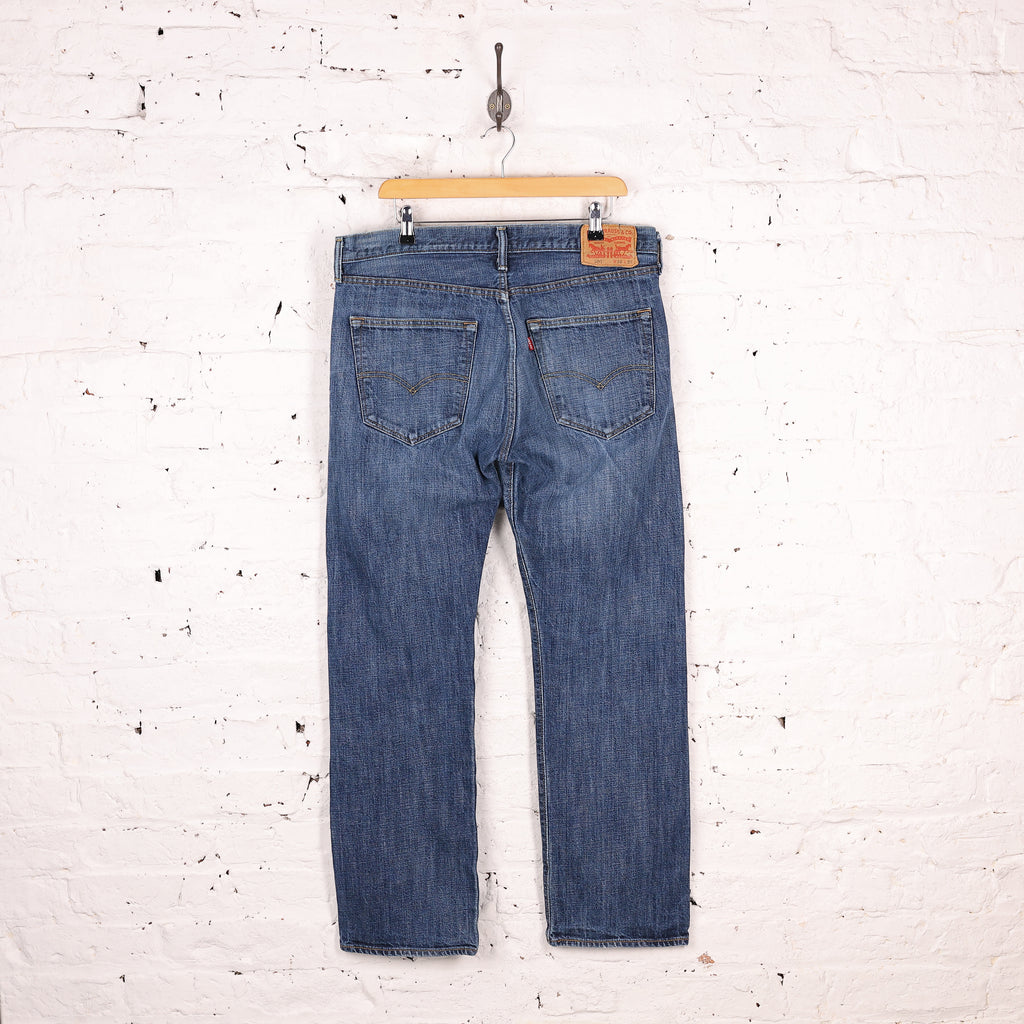 Levi's 501 Straight Leg Jeans - Blue - L