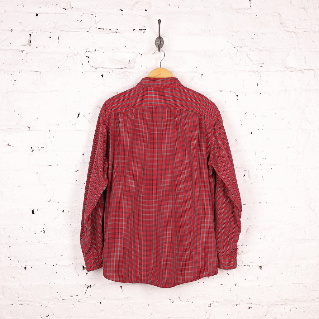 Ralph Lauren Polo Sport Check Shirt - Red - L