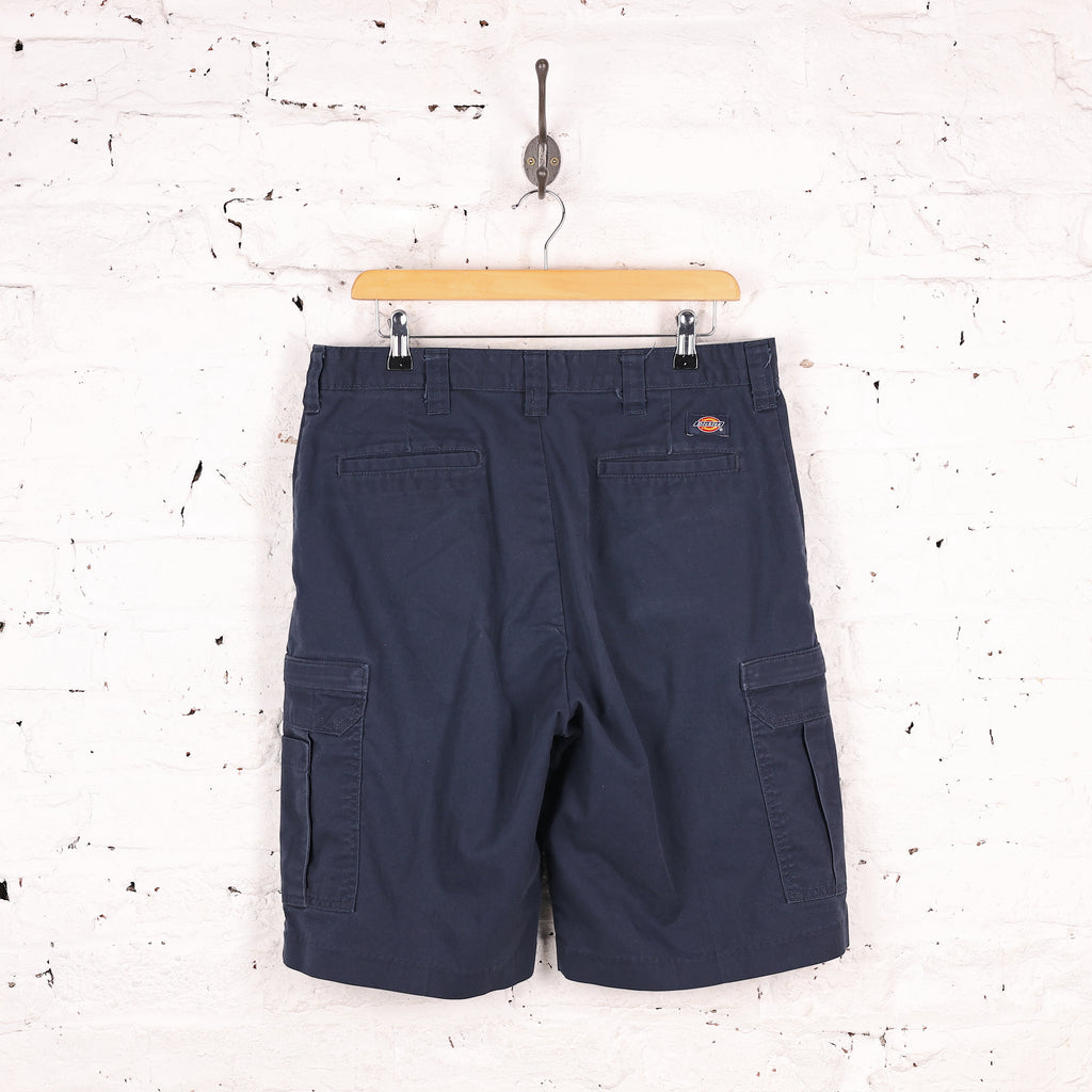 Dickies Cargo Work Shorts - Blue - M