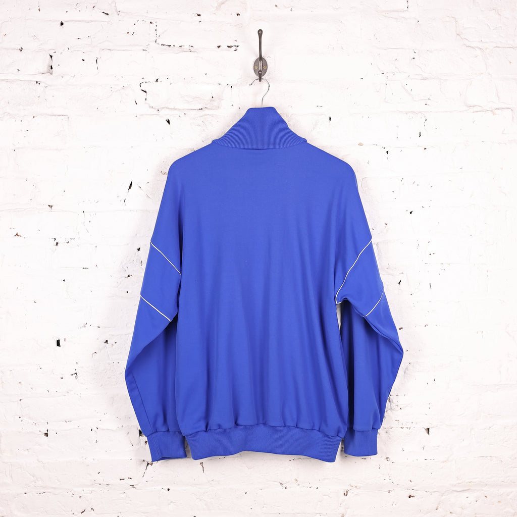 90s Adidas Tracksuit Top Jacket - Blue - L