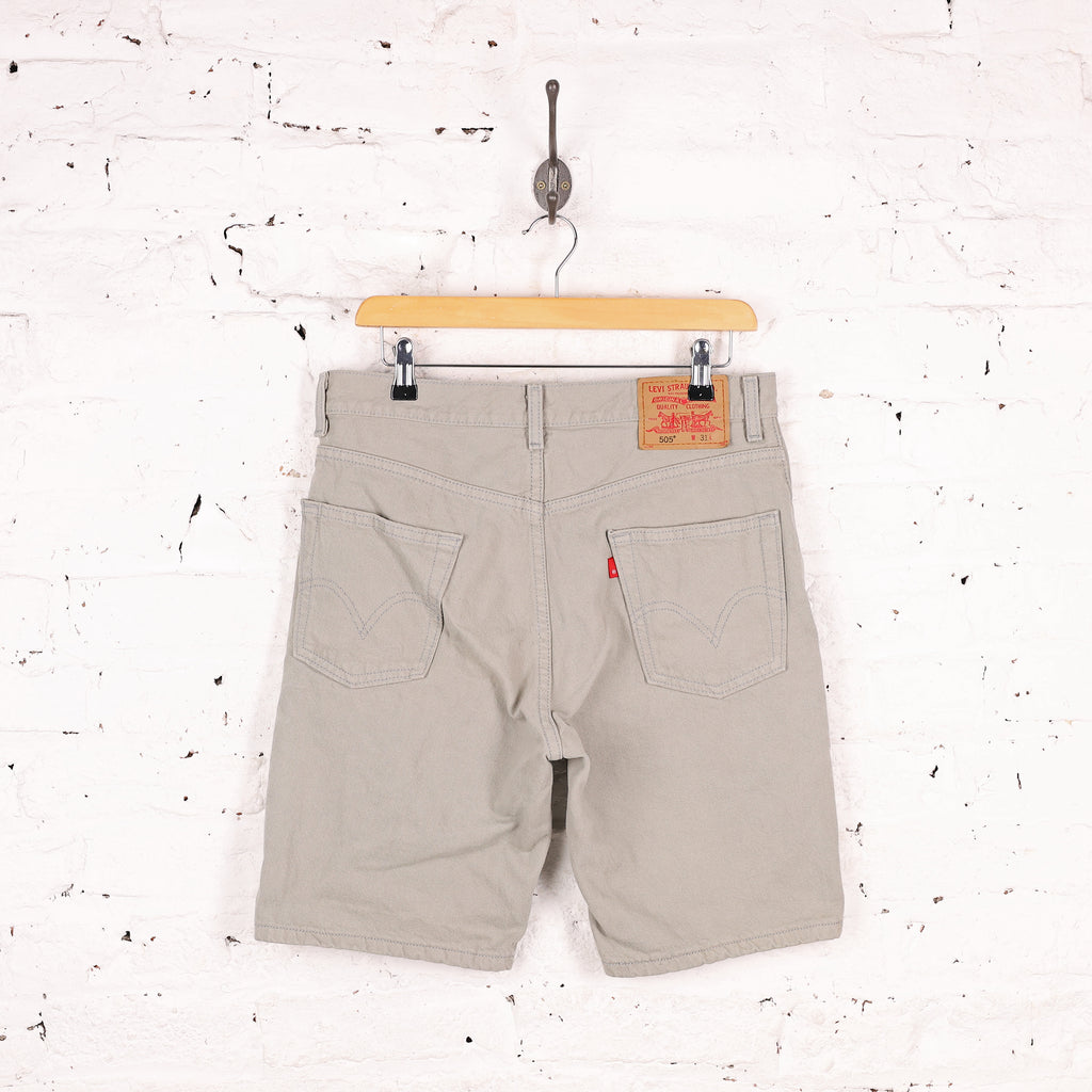 Levi's 505 Jean Shorts - Beige - S