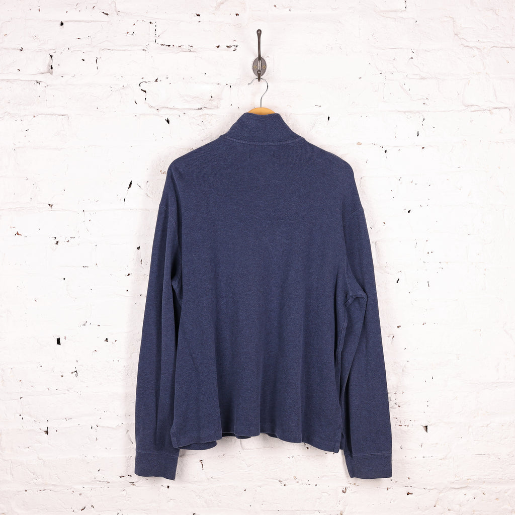 Polo Ralph Lauren 1/4 Zip Sweatshirt - Blue - L