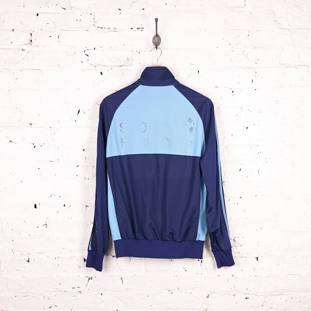 90s SV Westernhausen Adidas Tracksuit Top Jacket - Blue - M
