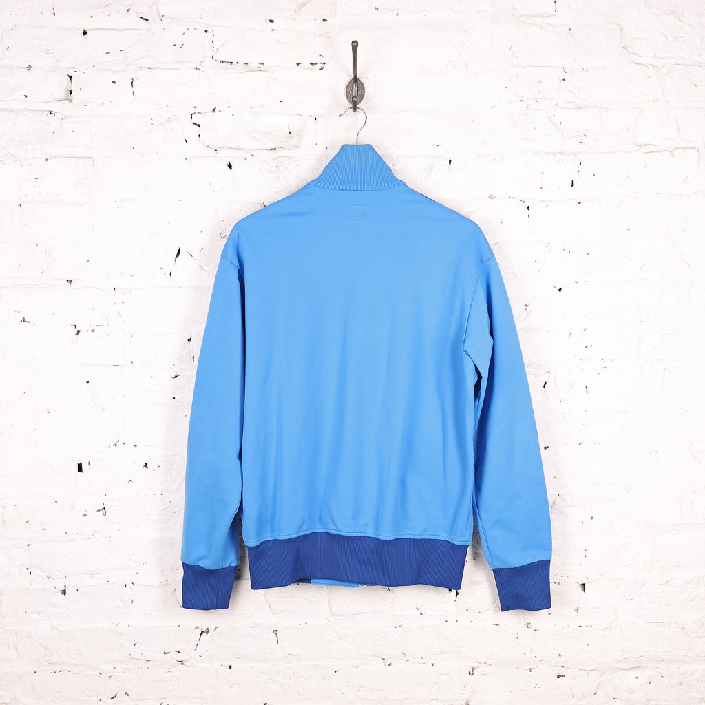 90s Adidas Tracksuit Top Jacket - Blue - M