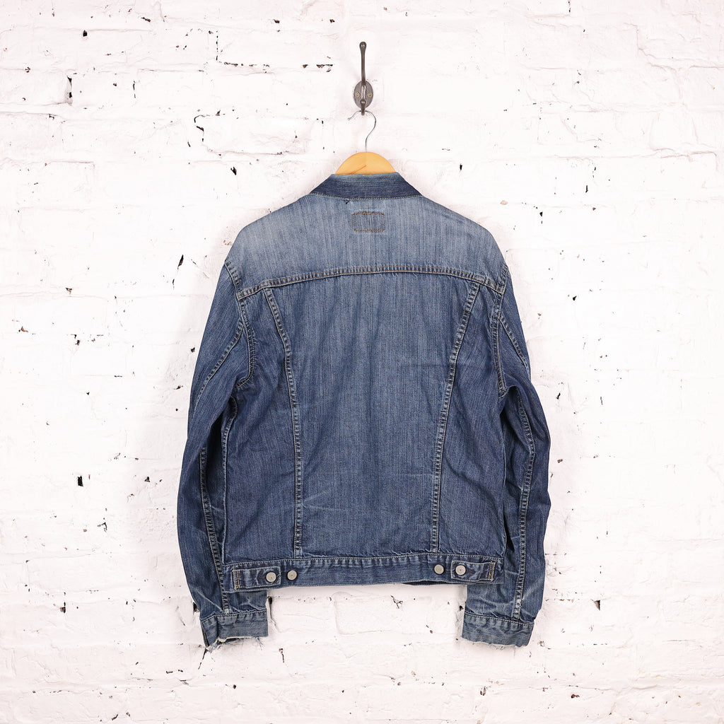 Levi's Denim Jacket - Blue - L