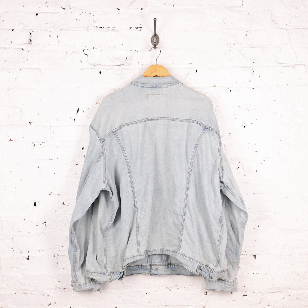Levi's Big E Denim Jacket - Blue - XXXL
