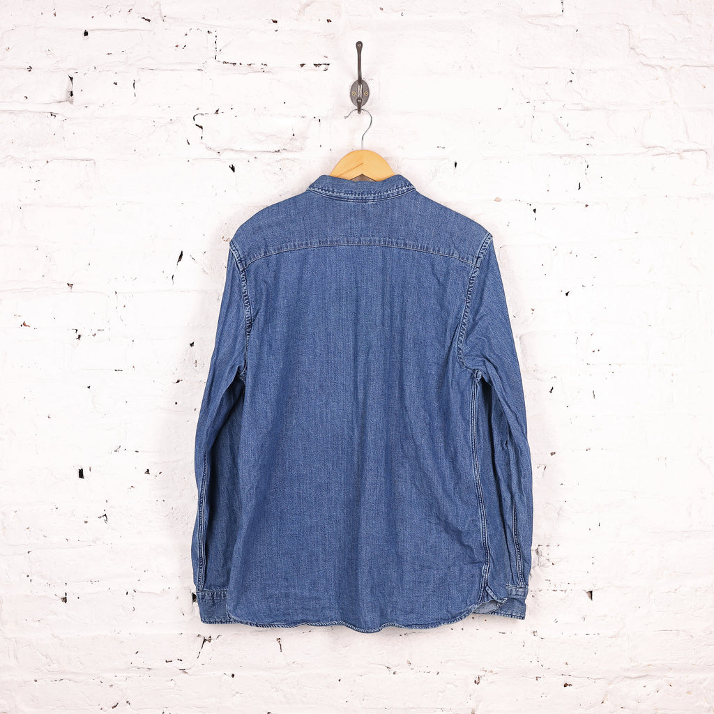 Levi's Denim Shirt - Blue - L