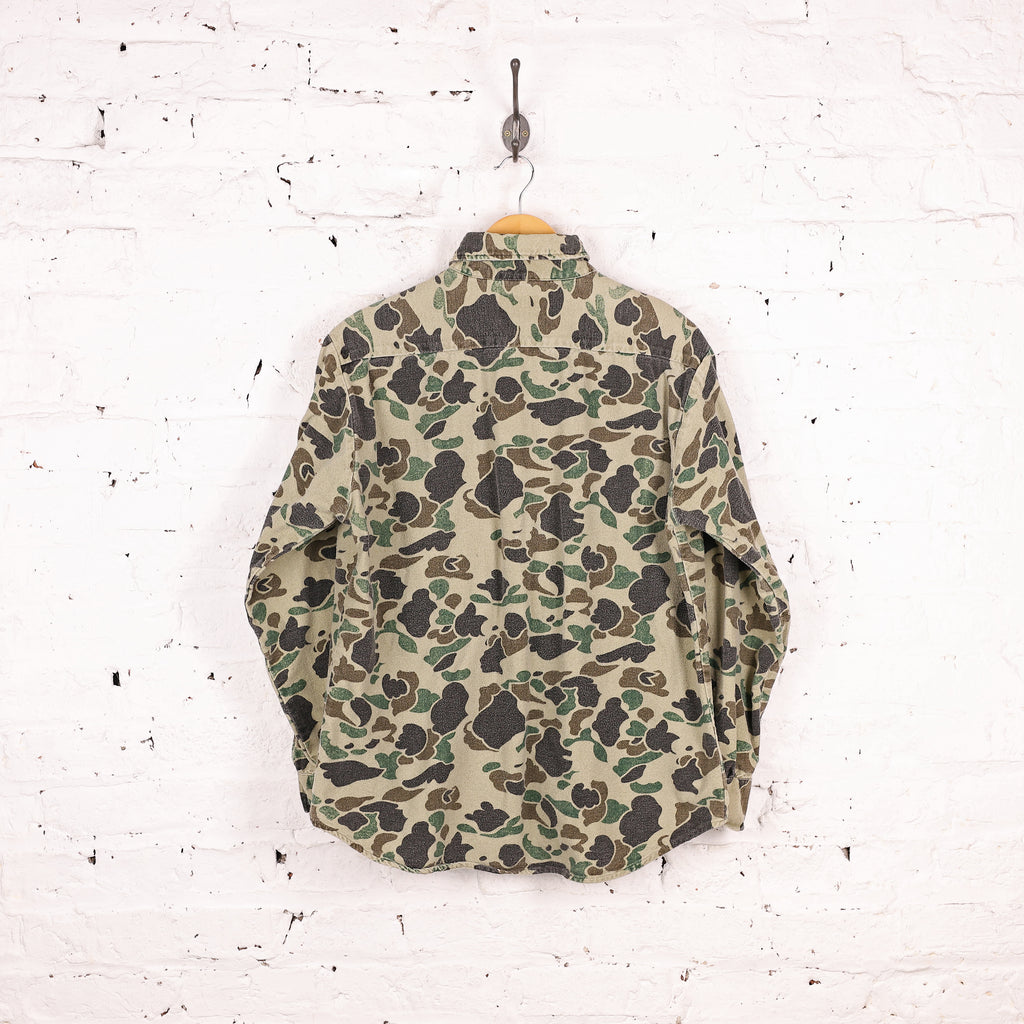 Camouflage Shirt - Green - L