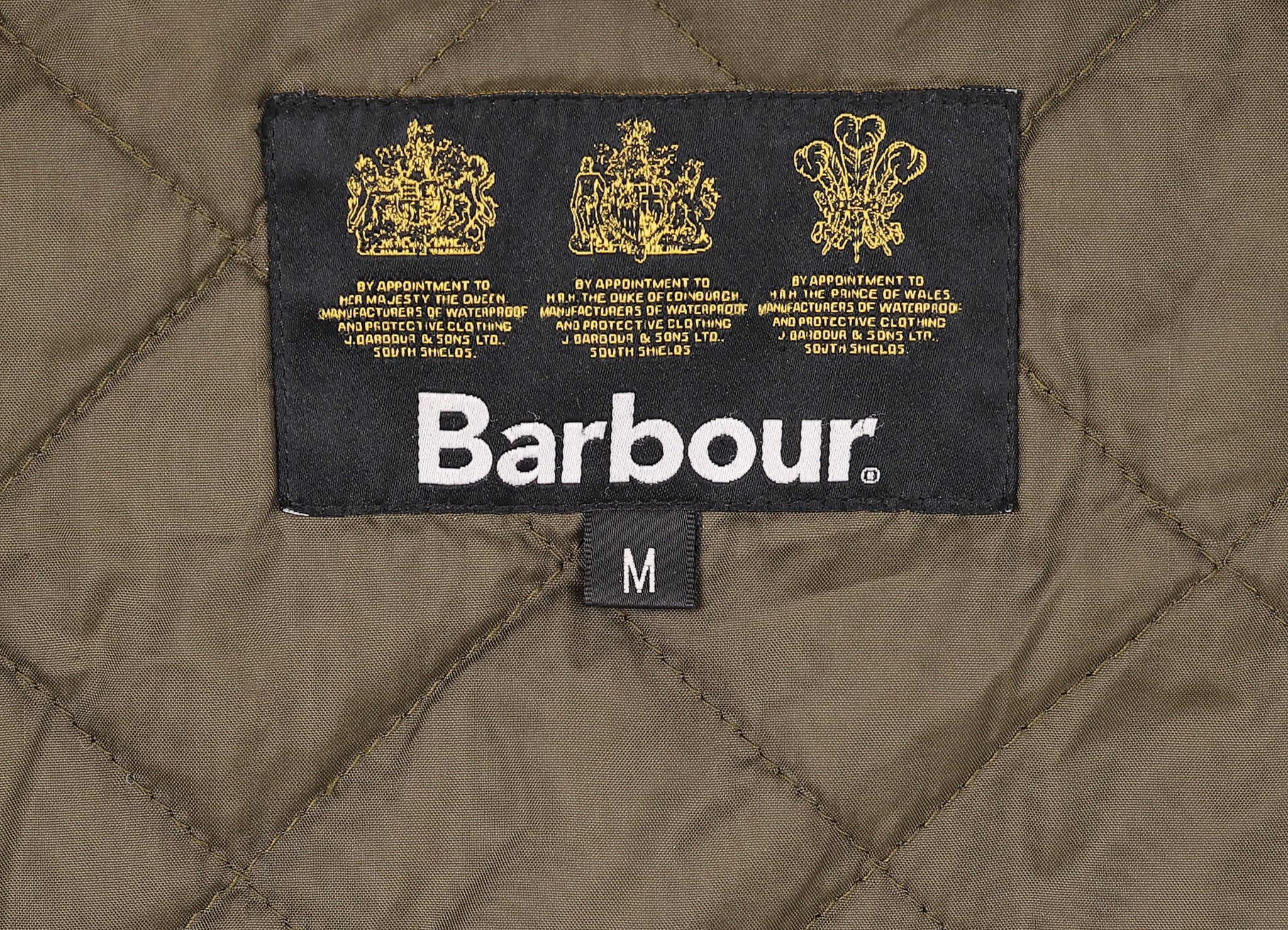 Barbour Sapper Wax Jacket - Green - M – Headlock