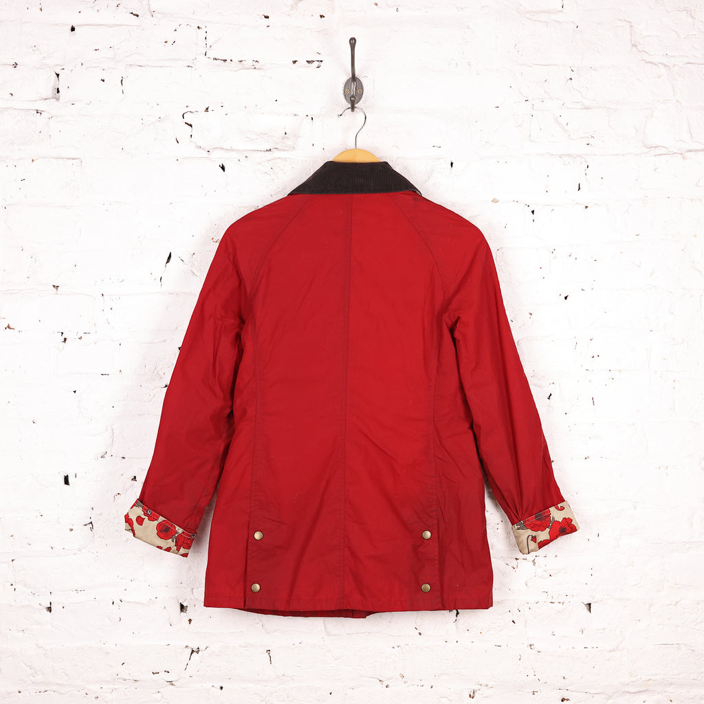 Women's Barbour Cottage Prints Beadnell Jacket - Red - Women's S