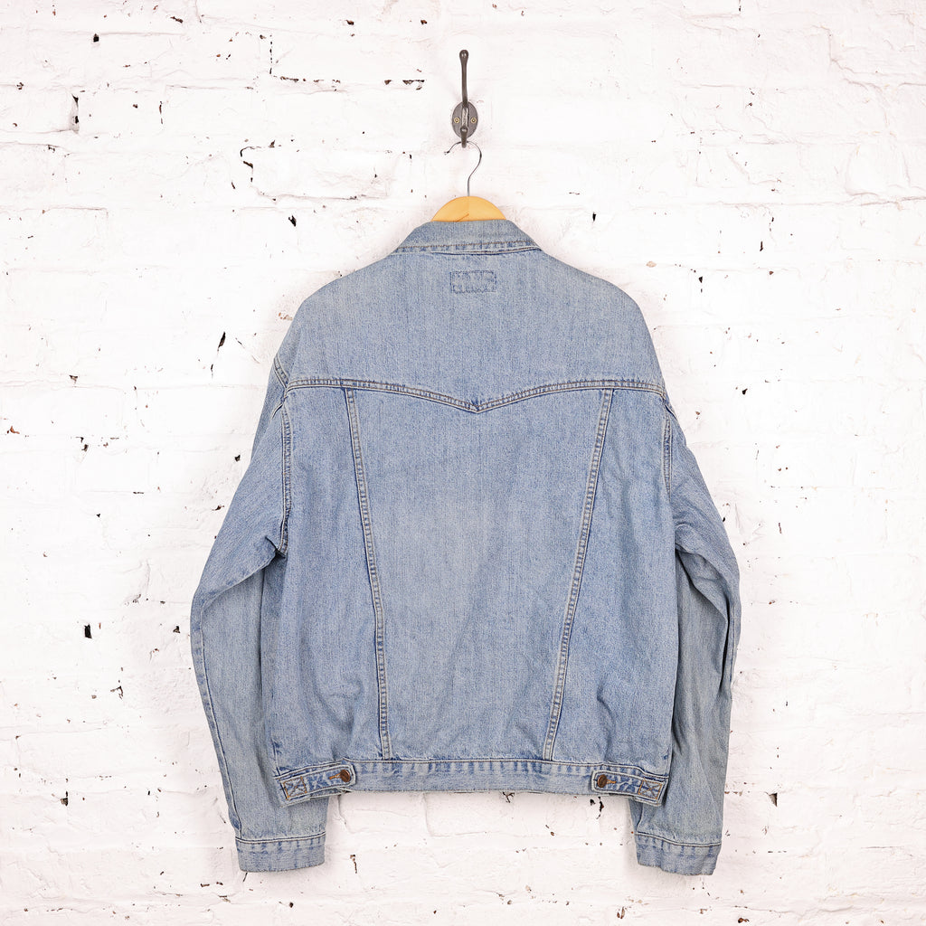 Wrangler Denim Jacket - Blue - XXL