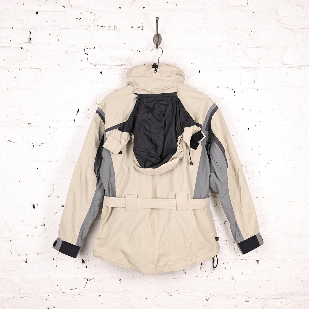 Women's The North Face Hyvent Rain Jacket - Beige - Women's M