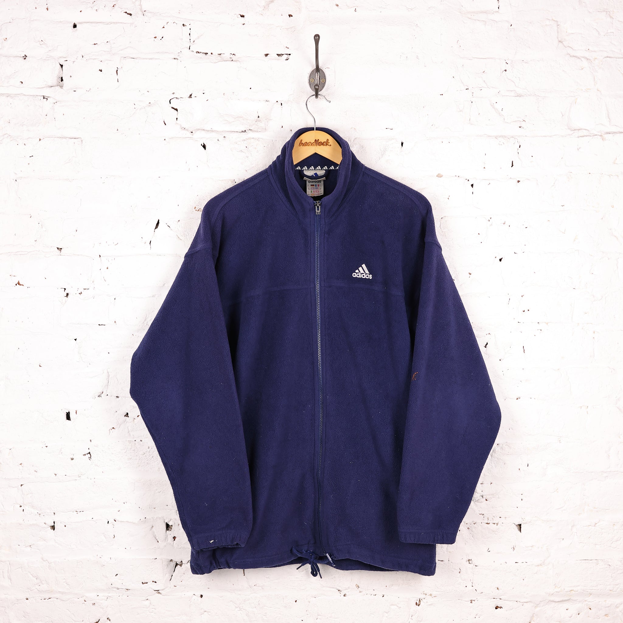 vintage adidas fleece