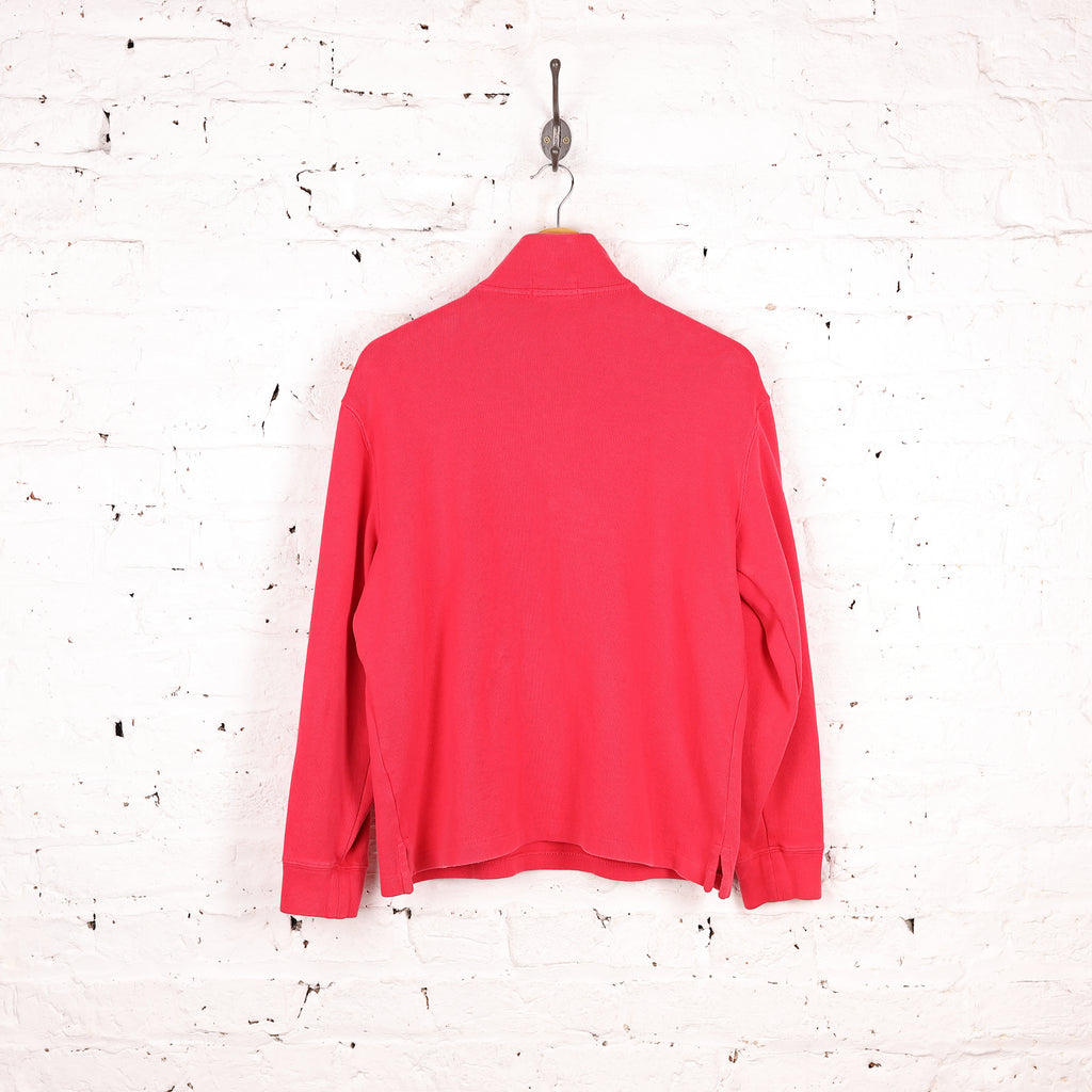 Polo Ralph Lauren 1/4 Zip Sweatshirt - Pink - M