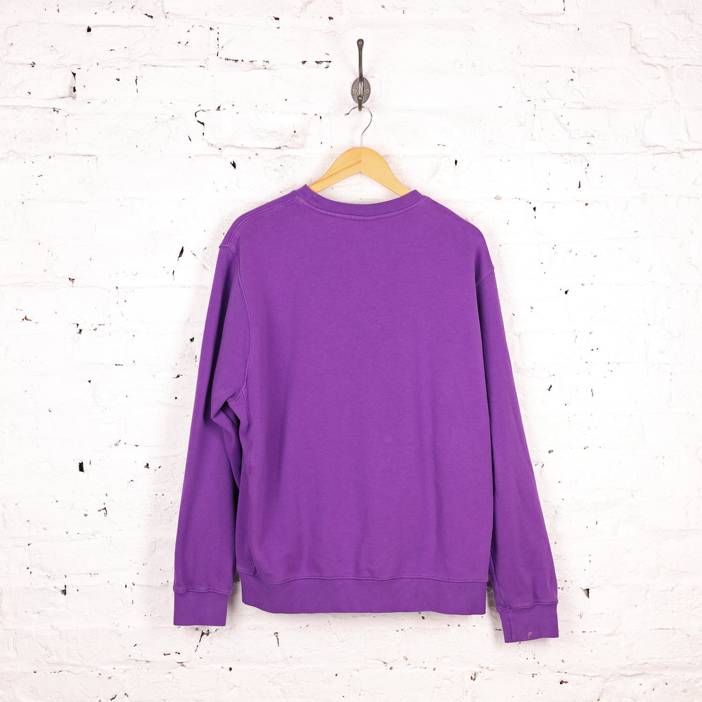 90s Nike Sweatshirt - Purple - L